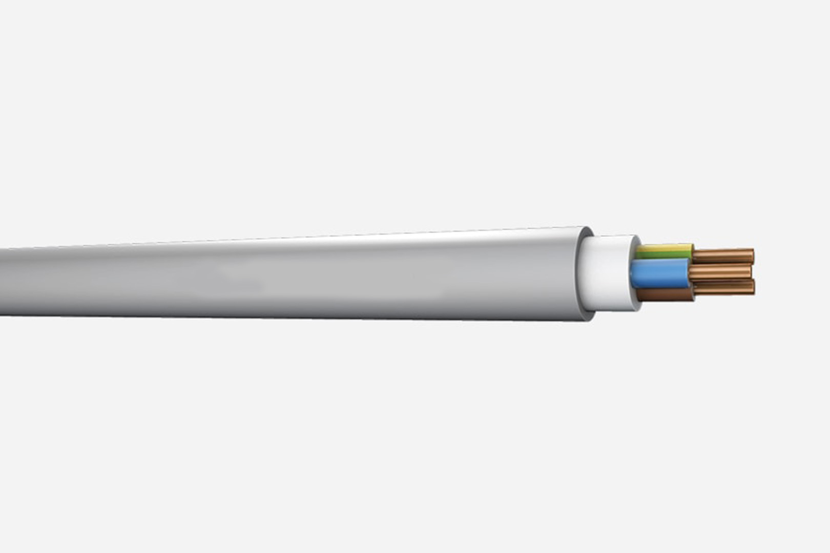 300:500 V PVC İzoleli Çok Damarlı Tesisat Kabloları